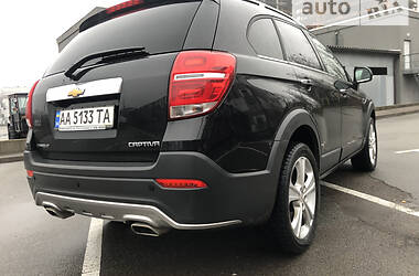 Внедорожник / Кроссовер Chevrolet Captiva 2017 в 