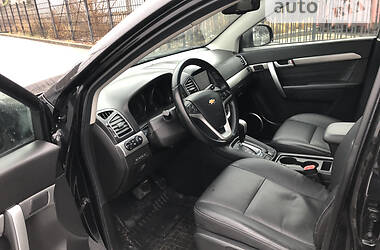 Внедорожник / Кроссовер Chevrolet Captiva 2017 в 