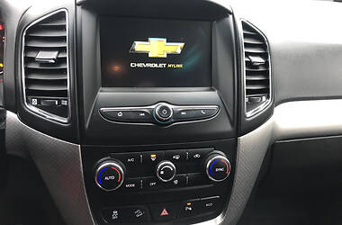 Внедорожник / Кроссовер Chevrolet Captiva 2017 в 