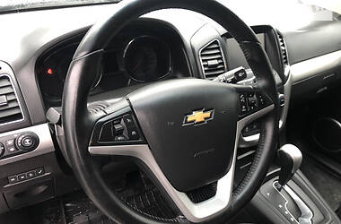 Внедорожник / Кроссовер Chevrolet Captiva 2017 в 