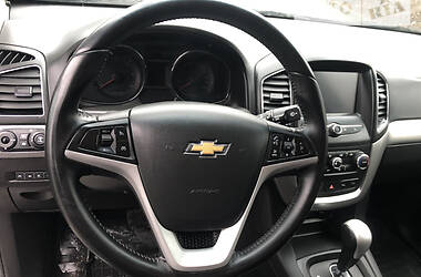 Внедорожник / Кроссовер Chevrolet Captiva 2017 в 