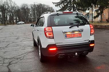 Внедорожник / Кроссовер Chevrolet Captiva 2014 в Новоархангельске