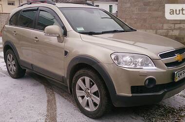 Внедорожник / Кроссовер Chevrolet Captiva 2007 в Житомире