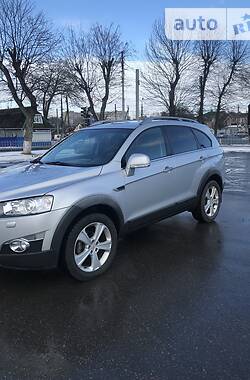 Внедорожник / Кроссовер Chevrolet Captiva 2012 в Виннице