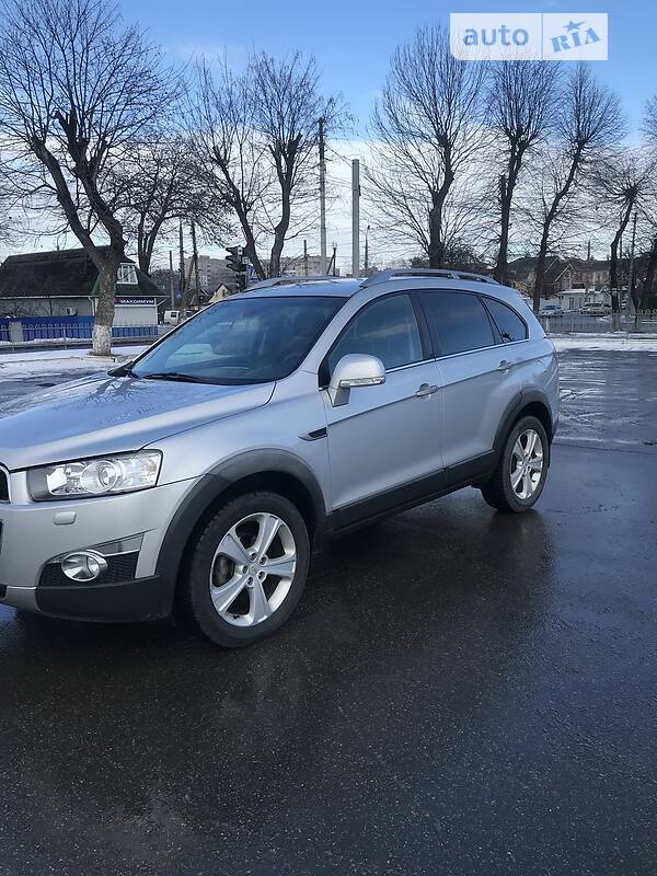 Внедорожник / Кроссовер Chevrolet Captiva 2012 в Виннице