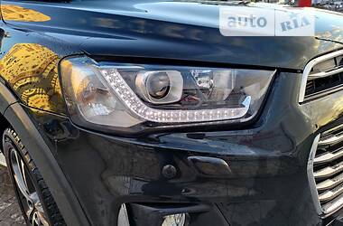 Внедорожник / Кроссовер Chevrolet Captiva 2016 в 