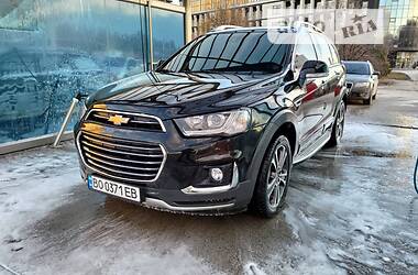 Внедорожник / Кроссовер Chevrolet Captiva 2016 в 