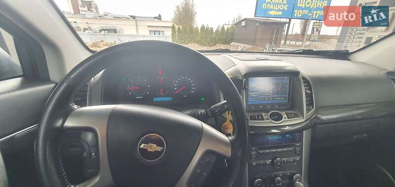 Внедорожник / Кроссовер Chevrolet Captiva 2013 в Киеве фото 21 Внедорожник / Кроссовер Chevrolet Captiva 2013 в Киеве