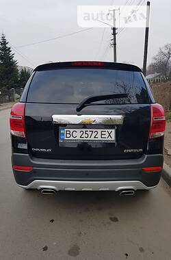 Позашляховик / Кросовер Chevrolet Captiva 2017 в Бориславі