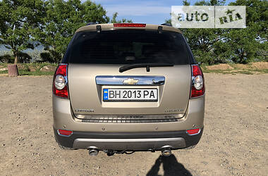 Позашляховик / Кросовер Chevrolet Captiva 2008 в Чорноморську