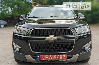 Внедорожник / Кроссовер Chevrolet Captiva 2013 в Червонограде