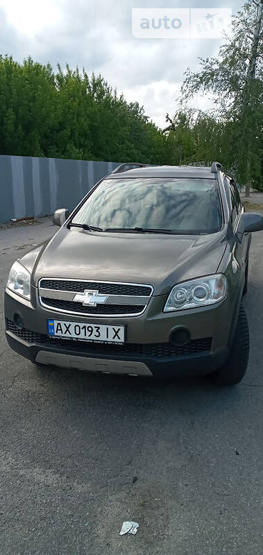 Внедорожник / Кроссовер Chevrolet Captiva 2008 в Харькове