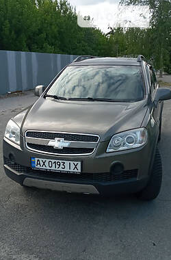 Внедорожник / Кроссовер Chevrolet Captiva 2008 в Харькове