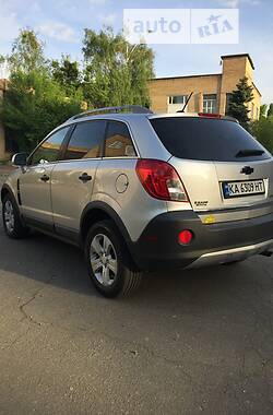 Внедорожник / Кроссовер Chevrolet Captiva 2013 в Киеве