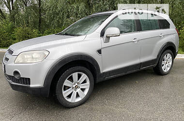 Позашляховик / Кросовер Chevrolet Captiva 2006 в Києві