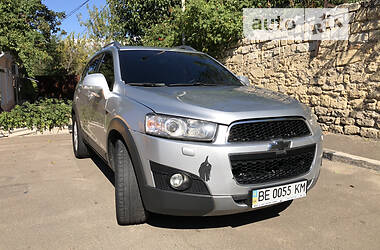 Внедорожник / Кроссовер Chevrolet Captiva 2011 в Хмельницком