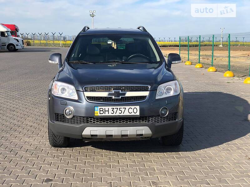 Внедорожник / Кроссовер Chevrolet Captiva 2007 в Одессе