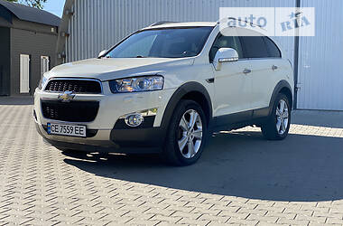 Внедорожник / Кроссовер Chevrolet Captiva 2012 в 