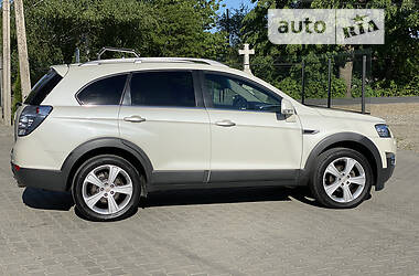 Внедорожник / Кроссовер Chevrolet Captiva 2012 в 