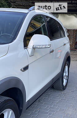 Внедорожник / Кроссовер Chevrolet Captiva 2012 в 