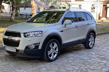 Внедорожник / Кроссовер Chevrolet Captiva 2012 в 