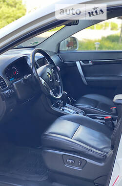 Внедорожник / Кроссовер Chevrolet Captiva 2012 в 