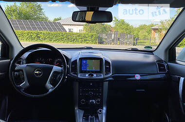 Внедорожник / Кроссовер Chevrolet Captiva 2012 в 