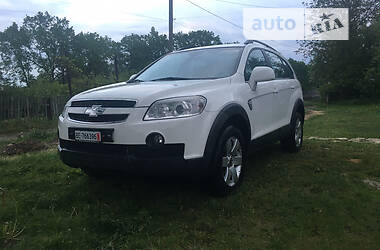 Внедорожник / Кроссовер Chevrolet Captiva 2008 в Червонограде