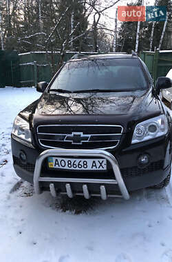 Универсал Chevrolet Captiva 2008 в Тячеве