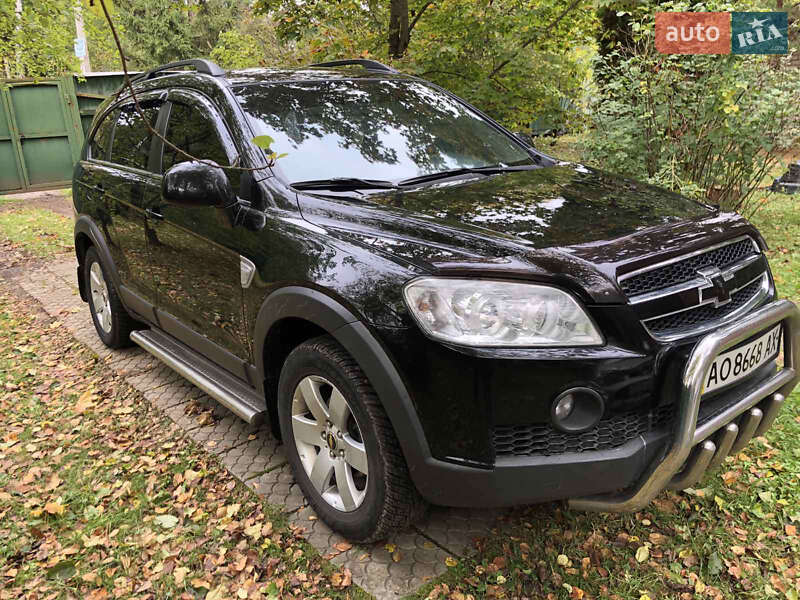 Универсал Chevrolet Captiva 2008 в Тячеве