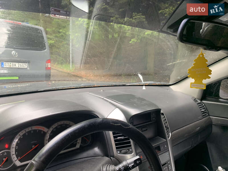 Универсал Chevrolet Captiva 2008 в Тячеве