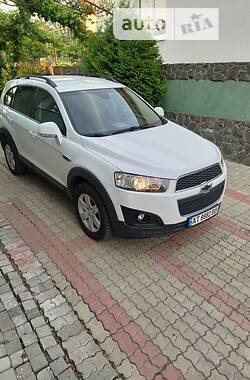 Внедорожник / Кроссовер Chevrolet Captiva 2013 в Ивано-Франковске