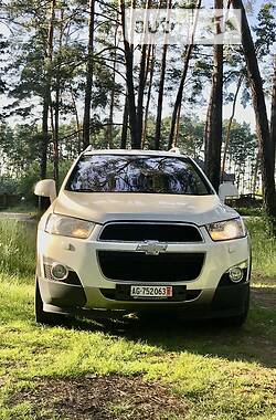 Внедорожник / Кроссовер Chevrolet Captiva 2012 в Житомире