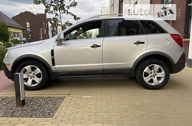 Позашляховик / Кросовер Chevrolet Captiva 2014 в Києві