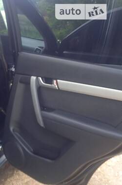 Внедорожник / Кроссовер Chevrolet Captiva 2011 в 