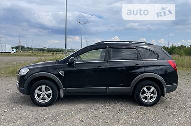 Внедорожник / Кроссовер Chevrolet Captiva 2009 в Львове