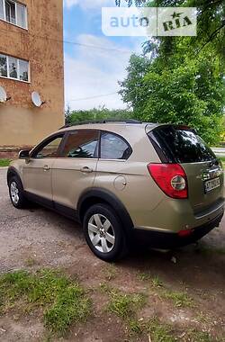 Внедорожник / Кроссовер Chevrolet Captiva 2007 в Надворной