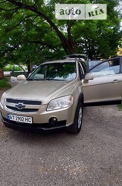 Внедорожник / Кроссовер Chevrolet Captiva 2007 в Надворной