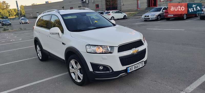 Внедорожник / Кроссовер Chevrolet Captiva 2013 в Днепре