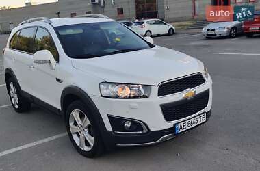 Внедорожник / Кроссовер Chevrolet Captiva 2013 в Днепре