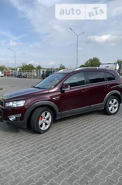 Позашляховик / Кросовер Chevrolet Captiva 2011 в Нововолинську