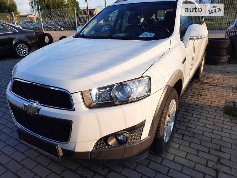 Chevrolet Captiva