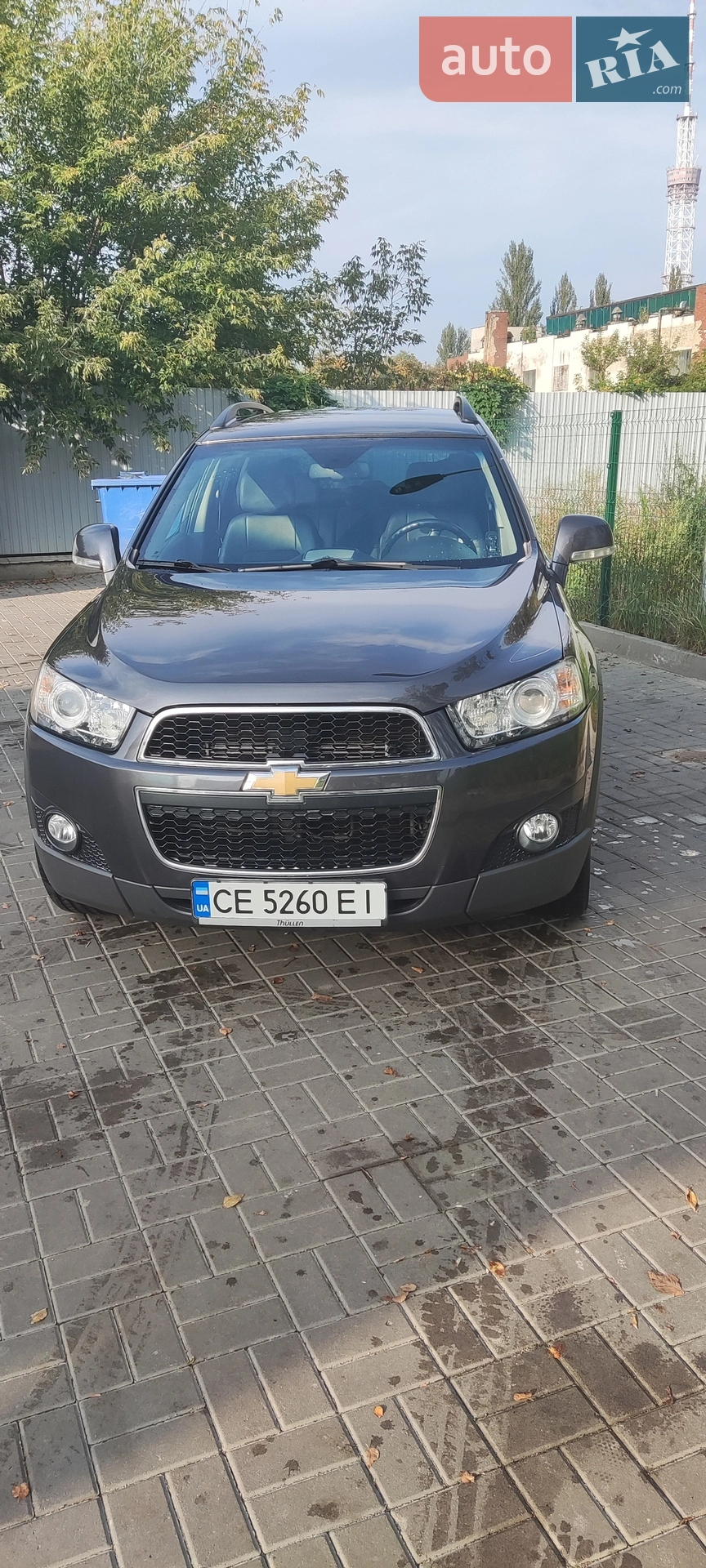 2012 Chevrolet Captiva - мініатюра 4