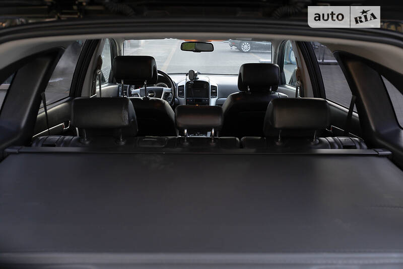 Позашляховик / Кросовер Chevrolet Captiva 2008 в Києві