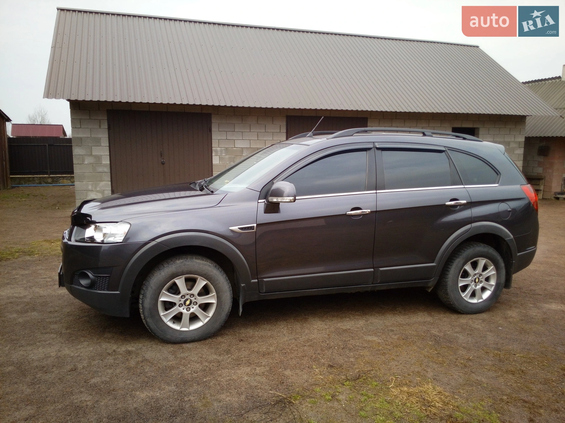 2013 Chevrolet Captiva - мініатюра 2