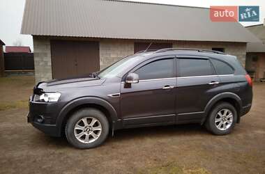 Внедорожник / Кроссовер Chevrolet Captiva 2013 в Сарнах