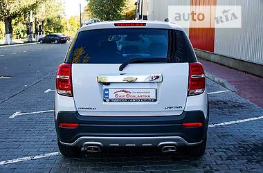 Внедорожник / Кроссовер Chevrolet Captiva 2017 в 