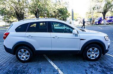 Внедорожник / Кроссовер Chevrolet Captiva 2017 в 