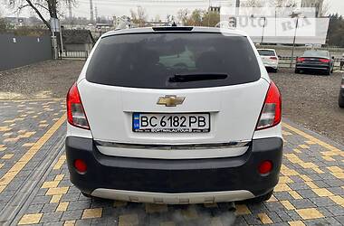 Внедорожник / Кроссовер Chevrolet Captiva 2013 в Львове