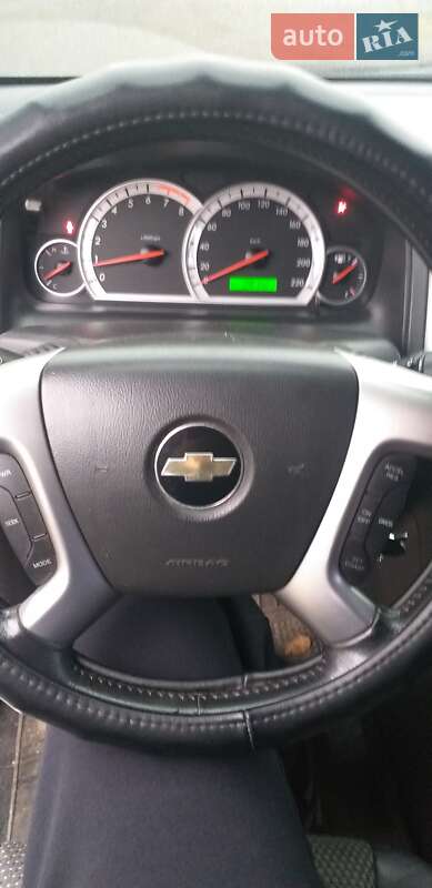 Внедорожник / Кроссовер Chevrolet Captiva 2009 в Кривом Роге фото 3 Внедорожник / Кроссовер Chevrolet Captiva 2009 в Кривом Роге